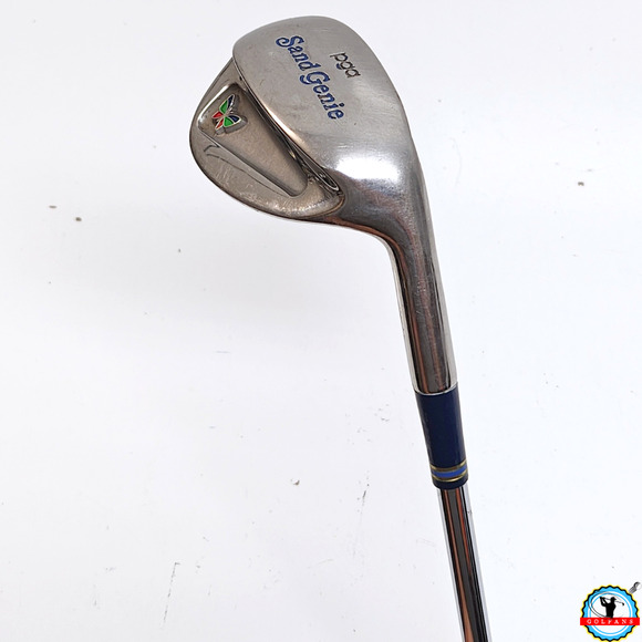 Women's PGA Sand Genie Butterfly Wedge Ladies Steel Shaft RH 34" (Bad Grip) - Picture 1 of 12